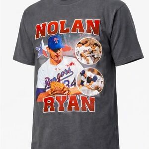Texas Rangers Nolan Ryan T-shirt Size XL NWOT